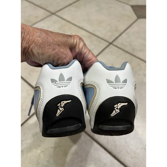 Adidas X Goodyear Blue Vintage Tuscany Goodyear Racing Shoes 6.5 - Picture 5 of 11